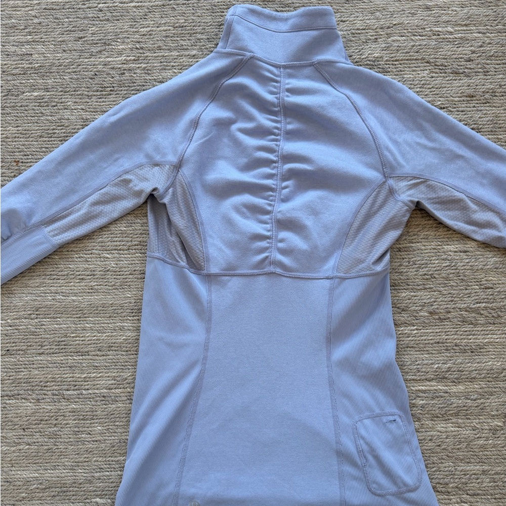 Lululemon Run Reversible Switch Back Half Zip, Si… - image 3